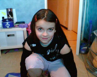 voici ma  copine kelly