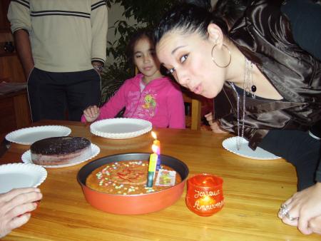anniversaire de ma soeur