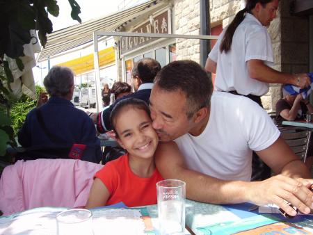 voici mon pére et moi