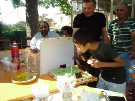 l anniversaire de mon cousin
